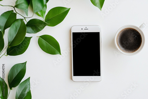 Android phone mockup