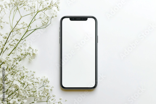 Android phone mockup