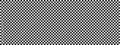 Transparent seamless pattern, checkered race design. Surreal black and white checkered pattern creates visual intrigue and depth