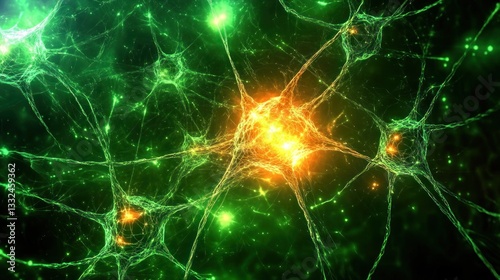 Neural Network Activity in the Brain