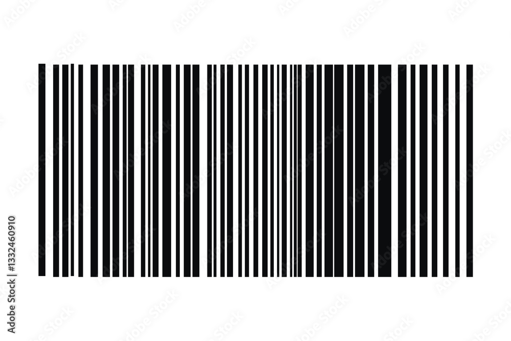 Barcode isolated on white background. Code stripes sticker. Barcode labels, customers qr code. Barcode isolated on white background. Code stripes sticker. Barcode labels, customers qr code.