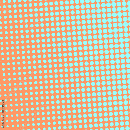 Pop art creative concept colorful comics book magazine cover. Polka dots colorful background. Cartoon halftone retro pattern. Abstract template design for poster, card, sale banner, empty bubble.