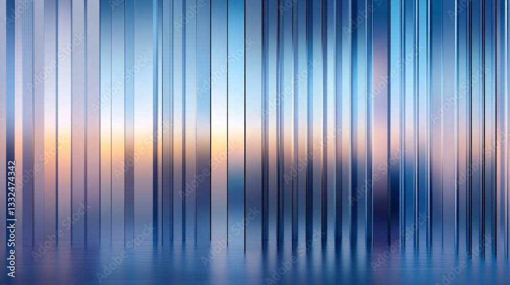 Building a business conceptual scene virtual space abstract artwork creative environment bird's eye view business innovation