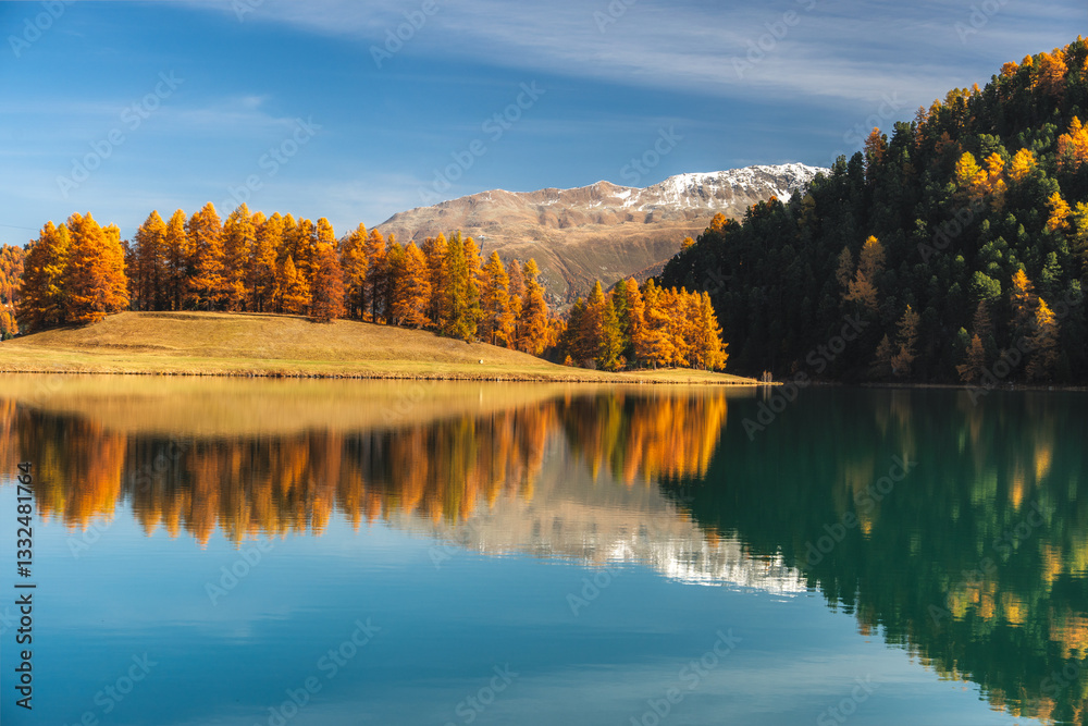 Autumn in Switzerland - Grisons