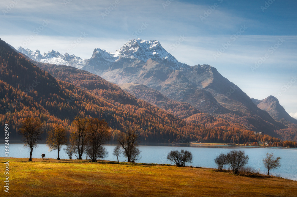 Autumn in Switzerland - Grisons