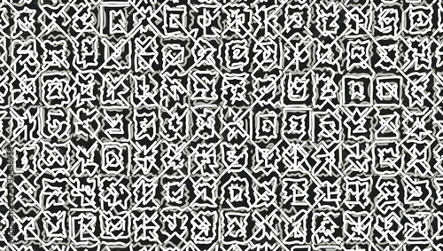 High Contrast Seamless Tiles: Urban & Cultural Motifs for Modern Decor