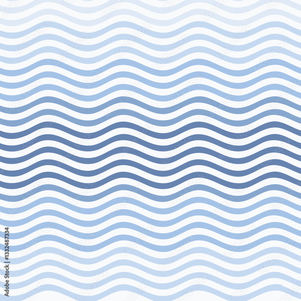 Soft Blue Wavy Stripes Pattern .eps Soft Blue Wavy Stripes Pattern .eps