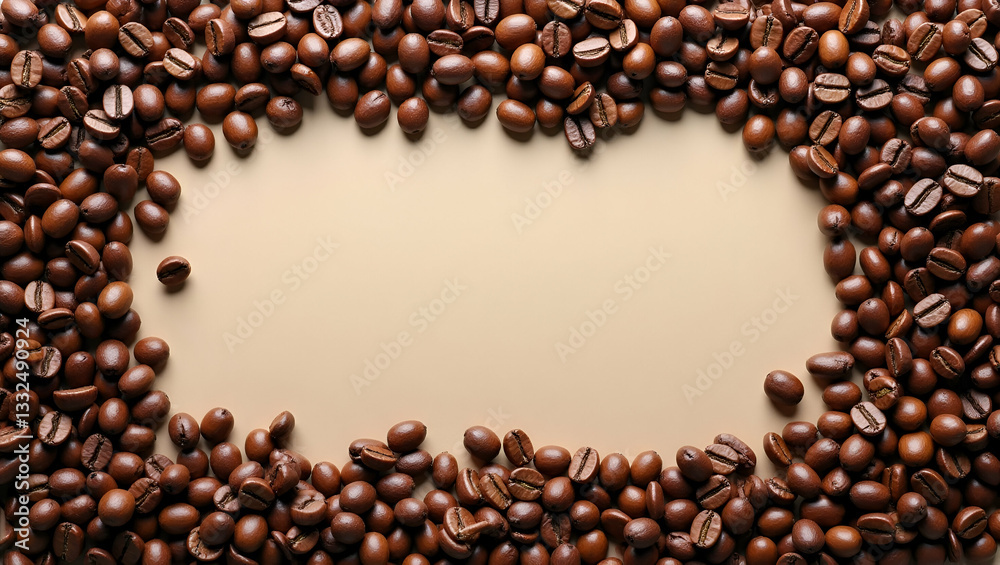 International Coffee Day border frame with coffee beans and spices copy space for text concept as Rustic border with coffee beans cinnamon and spices representing aromatic coffee blends with ample tex International Coffee Day border frame with coffee beans and spices copy space for text concept as Rustic border with coffee beans cinnamon and spices representing aromatic coffee blends with ample tex
