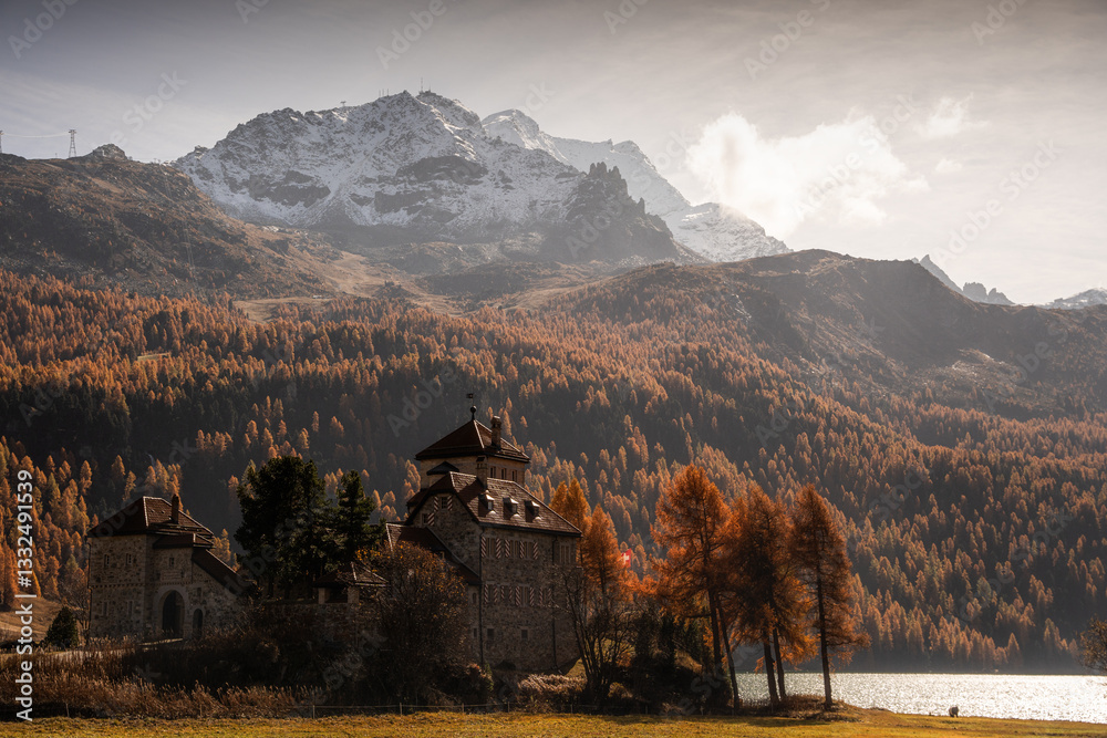 Autumn in Switzerland - Grisons