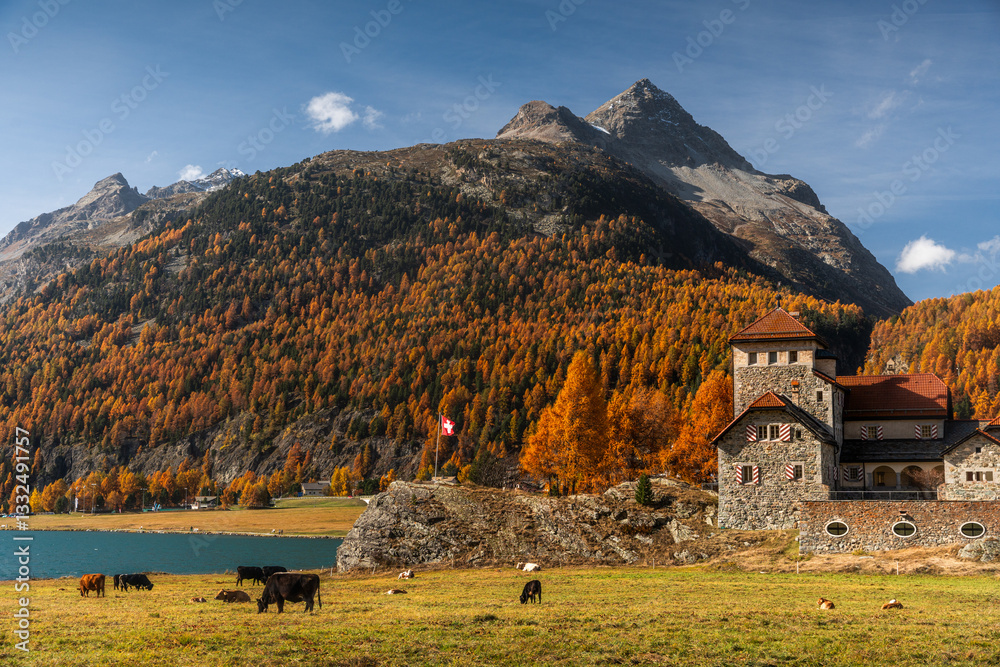 Autumn in Switzerland - Grisons