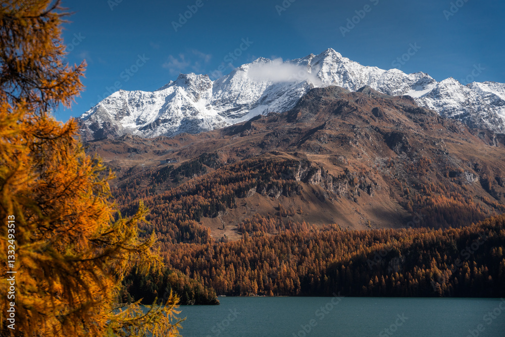 Autumn in Switzerland - Grisons