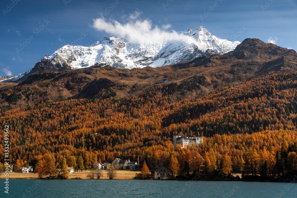 Autumn in Switzerland - Grisons