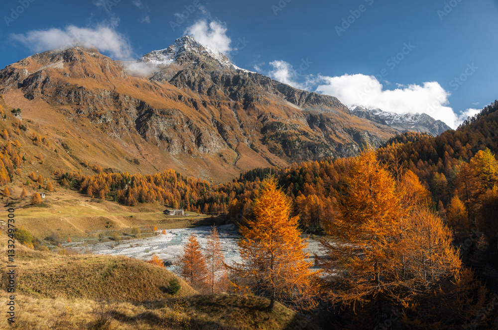 Autumn in Switzerland - Grisons