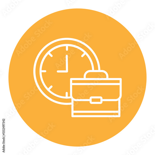 Working Time Icon