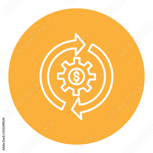 Cost Management Icon