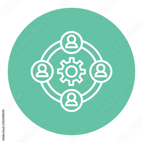 Team work Icon
