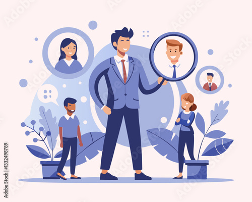 Candidate Analysis and Employee Performance Review for Effective Recruitment Decisions