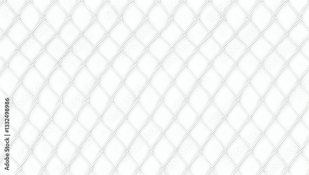 Fototapeta premium Dynamic Techno Lines and Geometric Structures: Seamless Tile Patterns for Contemporary Design in Clean Vector Illustrations on White Background