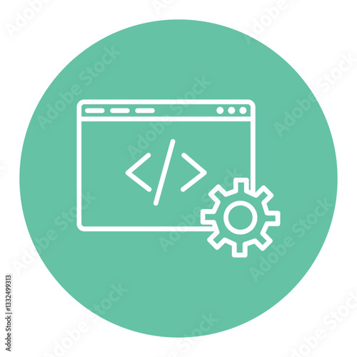 Web Programming Icon