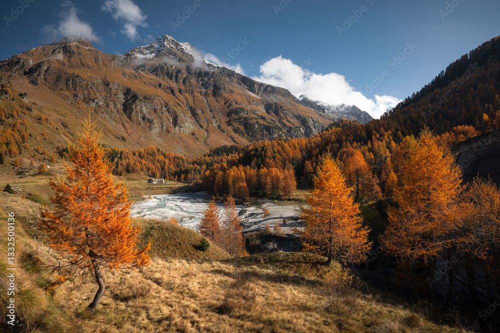 Autumn in Switzerland - Grisons