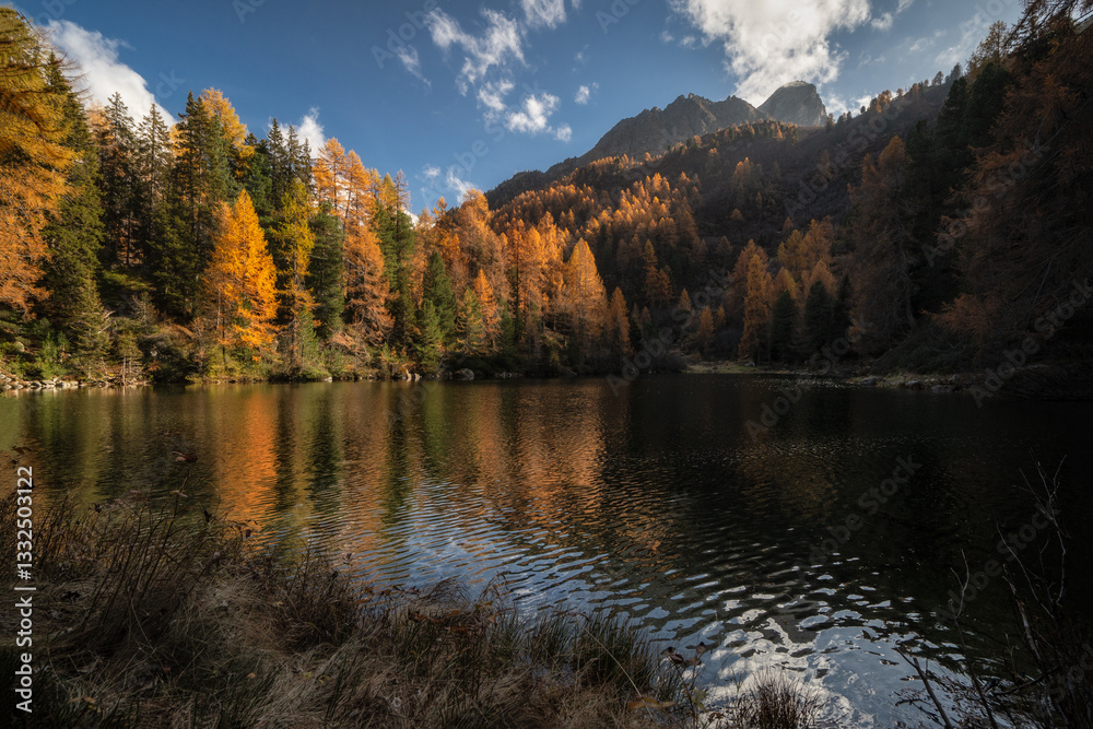 Autumn in Switzerland - Grisons