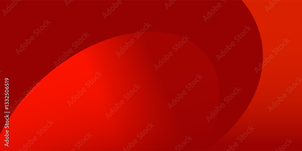 red background with abstract design. vector illustration