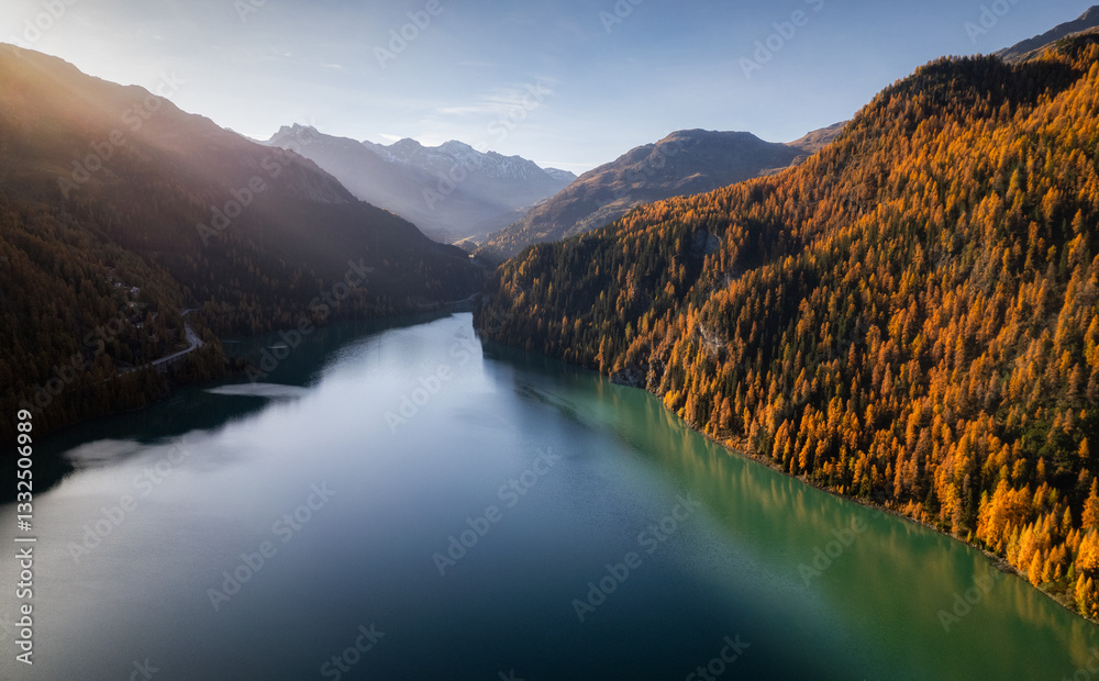 Autumn in Switzerland - Grisons
