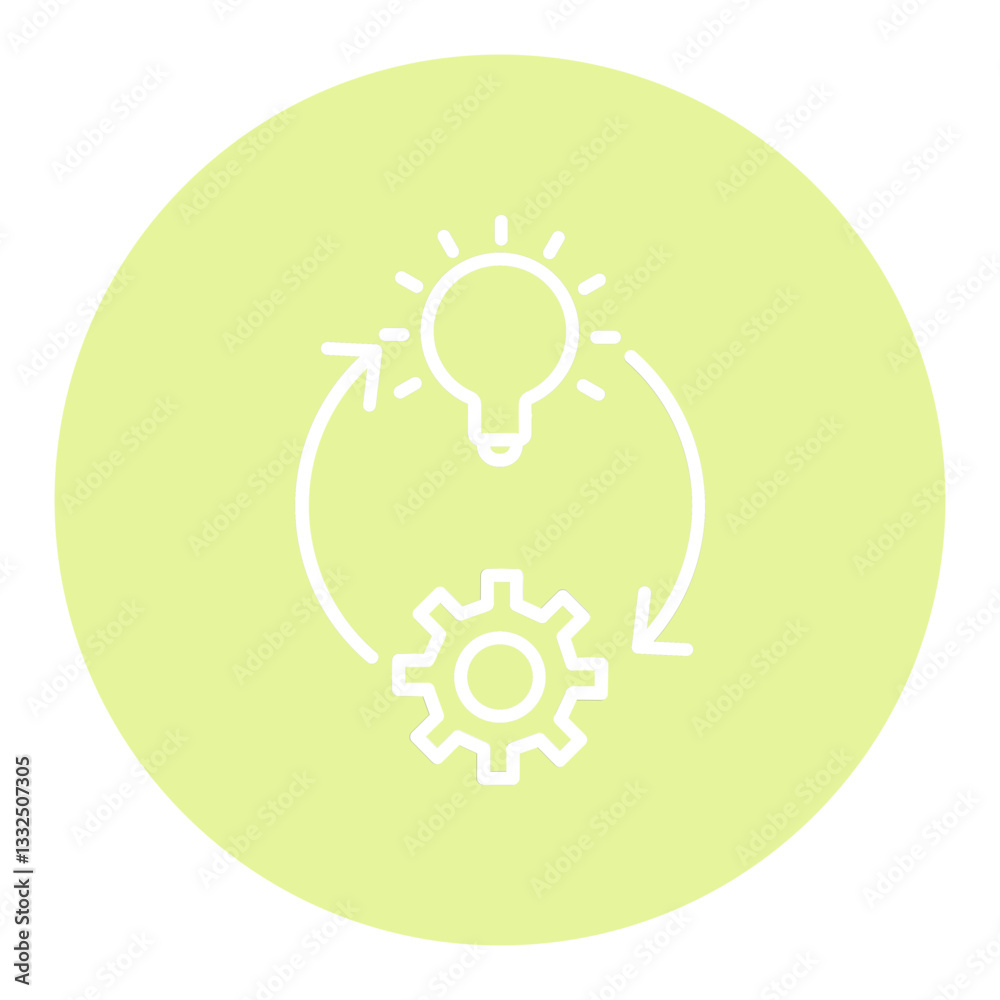 Project Implementation Icon Project Implementation Icon