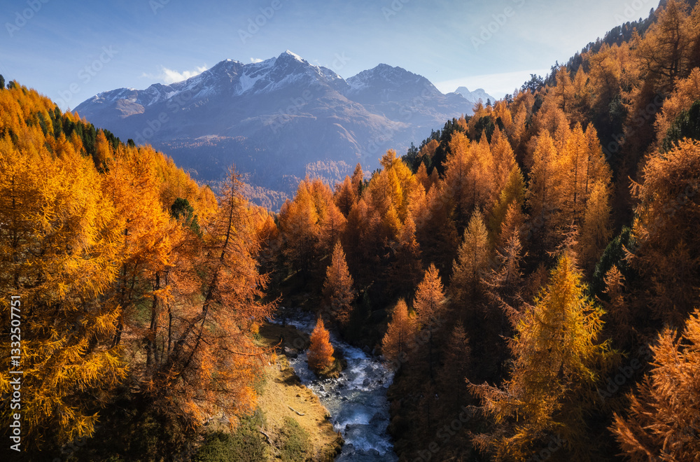 Autumn in Switzerland - Grisons