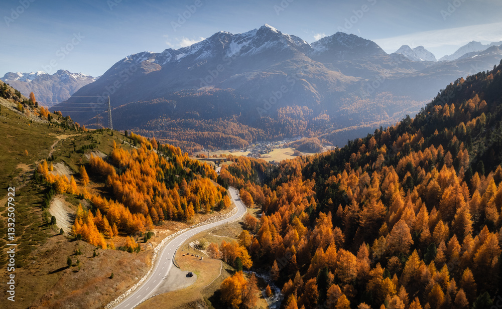 Autumn in Switzerland - Grisons