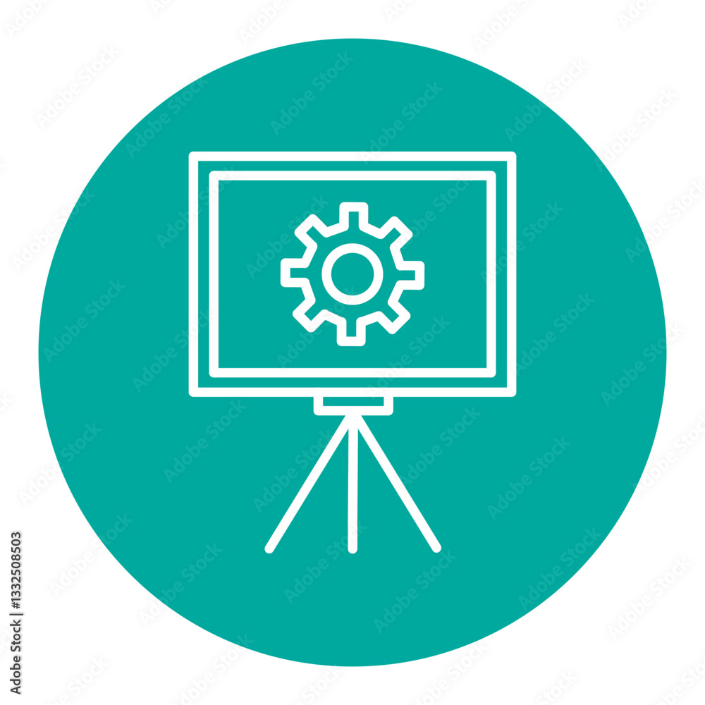 Presentation Icon Presentation Icon