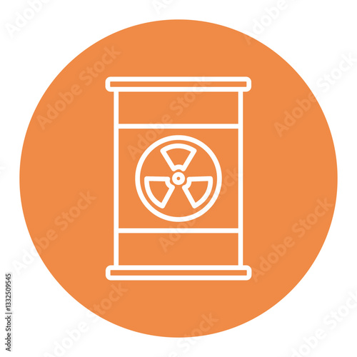 Nuclear Tank Icon
