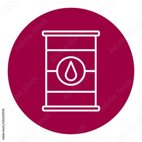 Oil Barrell Icon