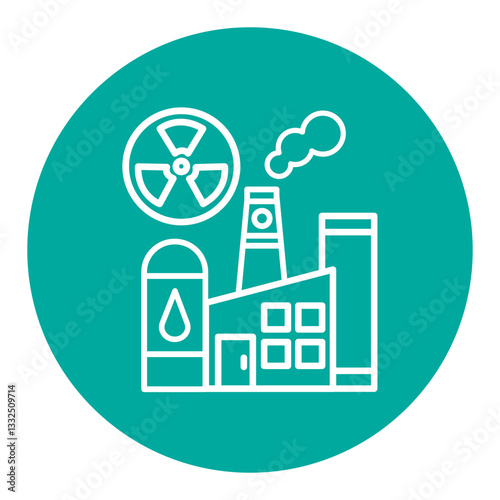 Nuclear Factory Icon