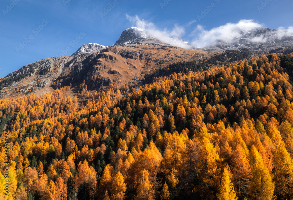 Autumn in Switzerland - Grisons