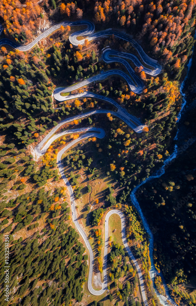 Autumn in Switzerland - Grisons