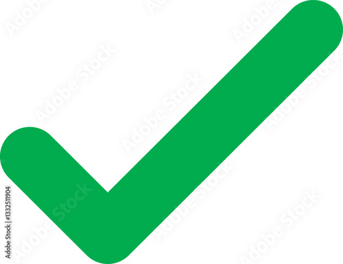 Green checkbox icon, checkmark icon, right box icon

