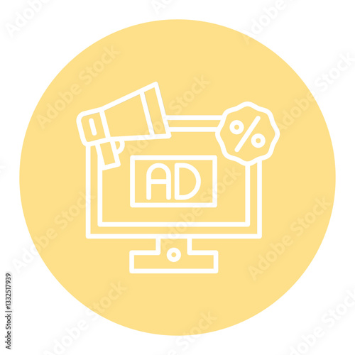 Advertising Campaign Icon