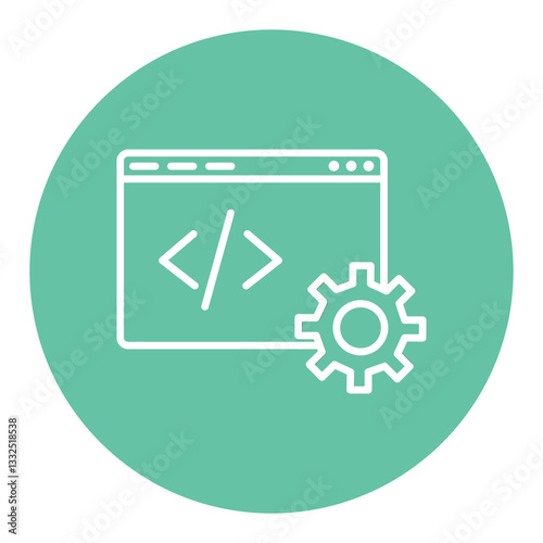 Web Programming Icon
