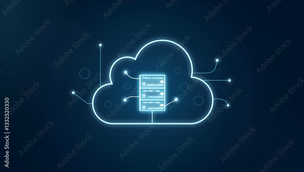 Cloud Server Services: A Flat Vector Design Showcasing Business Technology, Secure Storage Solutions, and the Role of Administrators and Developers in Modern IT Management Cloud Server Services: A Flat Vector Design Showcasing Business Technology, Secure Storage Solutions, and the Role of Administrators and Developers in Modern IT Management