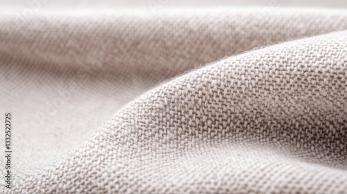 close-up shot of textured fabric surface highlighting intricate stitching and pattern detail