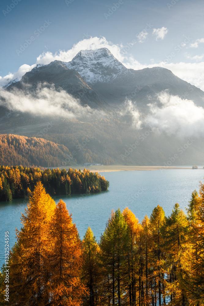 Autumn in Switzerland - Grisons