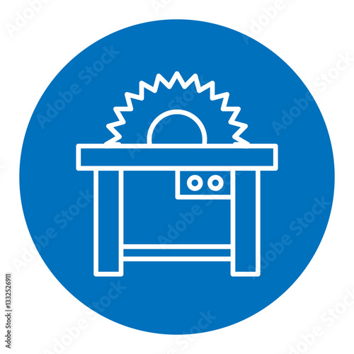 Table Saw Icon