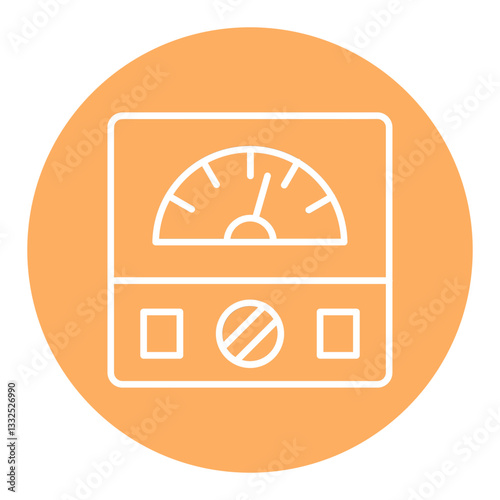 Ammeter Icon