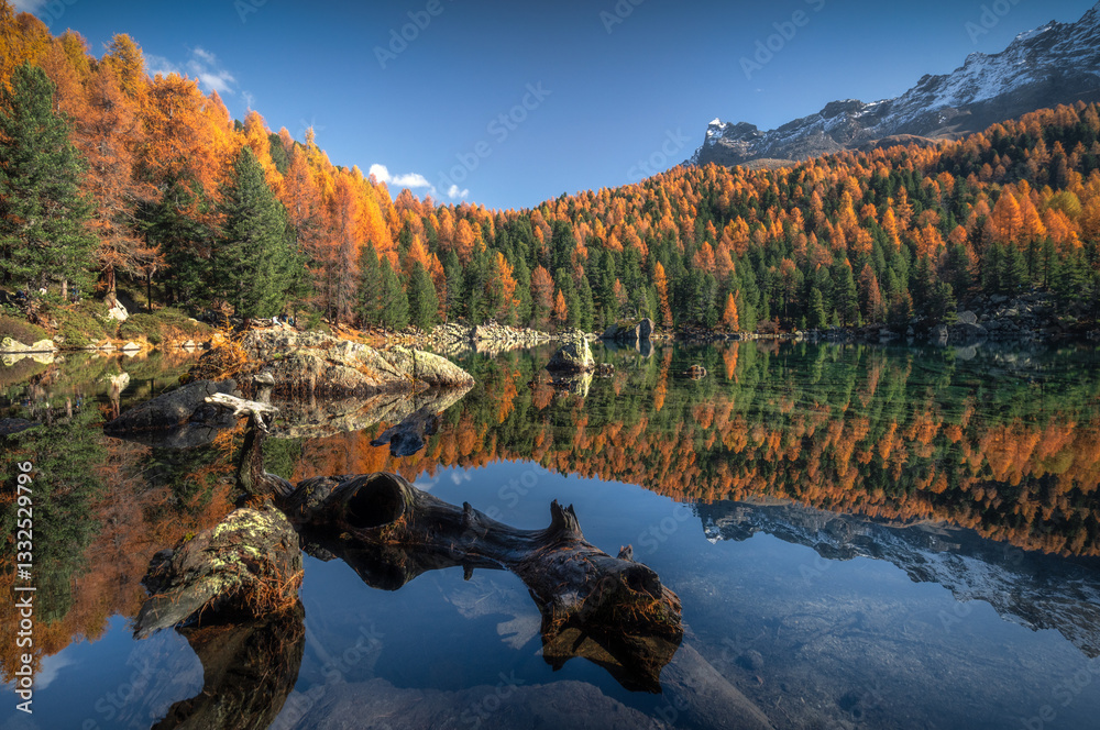 Autumn in Switzerland - Grisons