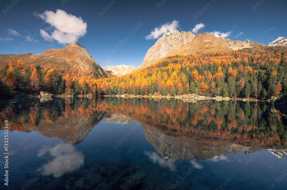 Autumn in Switzerland - Grisons