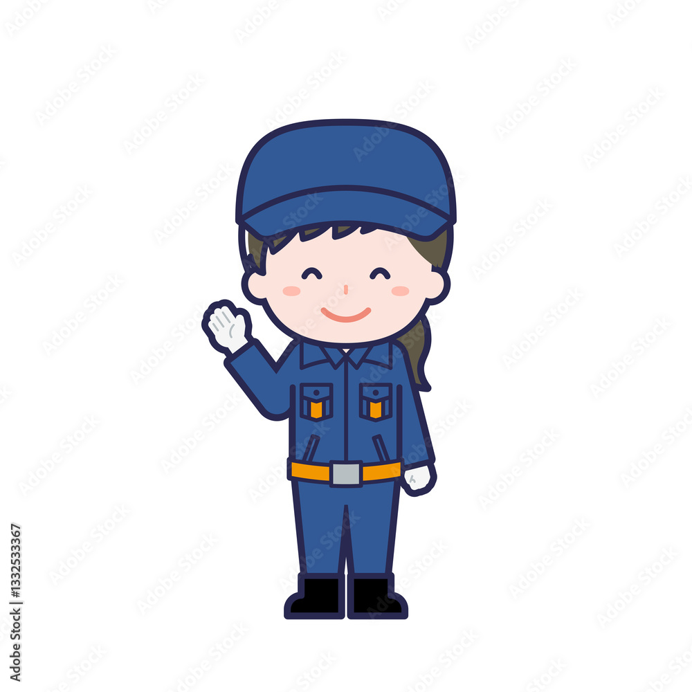 消防団員/女性 17 消防団員/女性 17