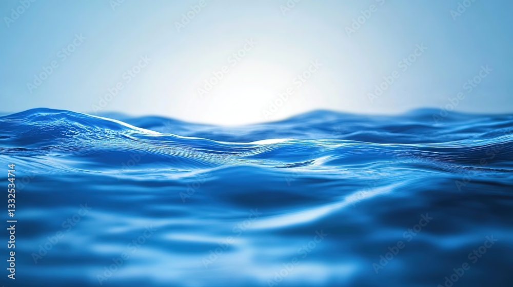 Abstract Blue Water Gradient: A Serene Flow of Light and Depth
Abstract Blue Water Gradient: A Serene Flow of Light and Depth