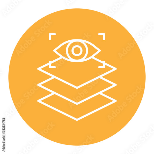 Depth Perception Icon