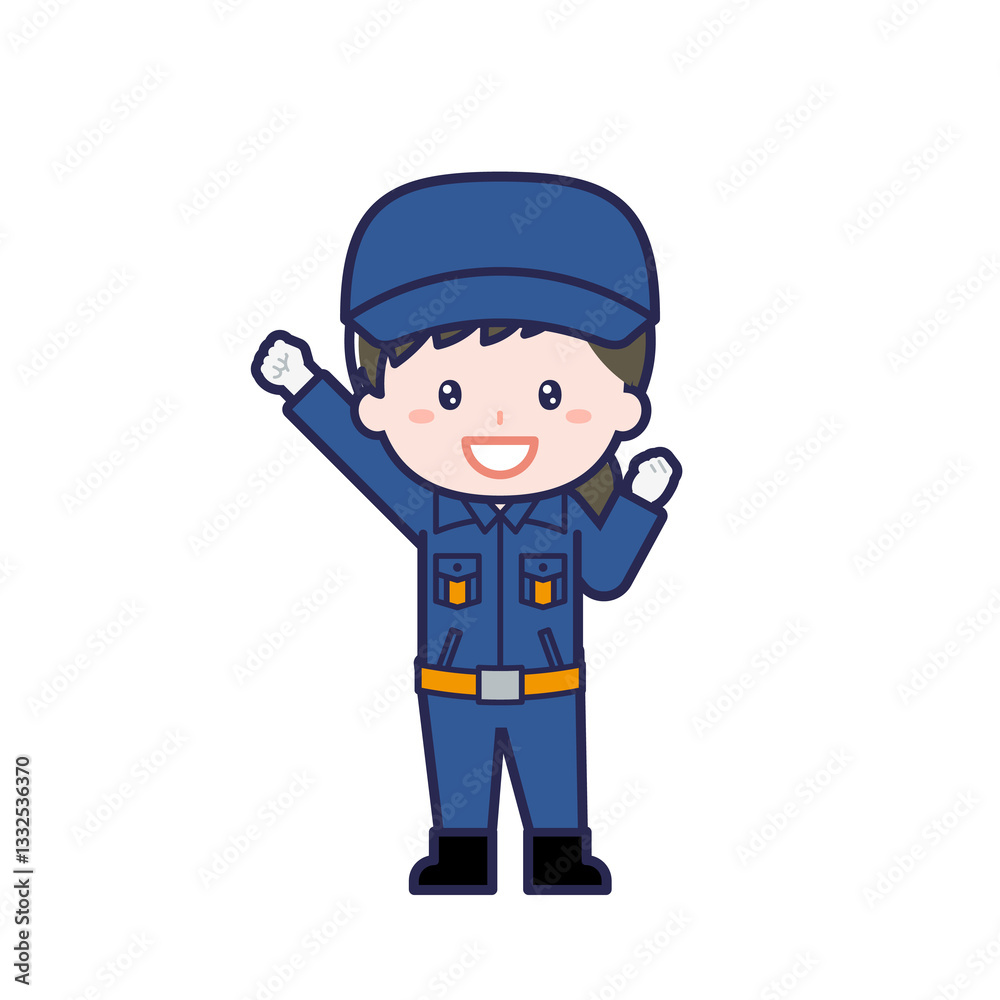 消防団員/女性 06 消防団員/女性 06